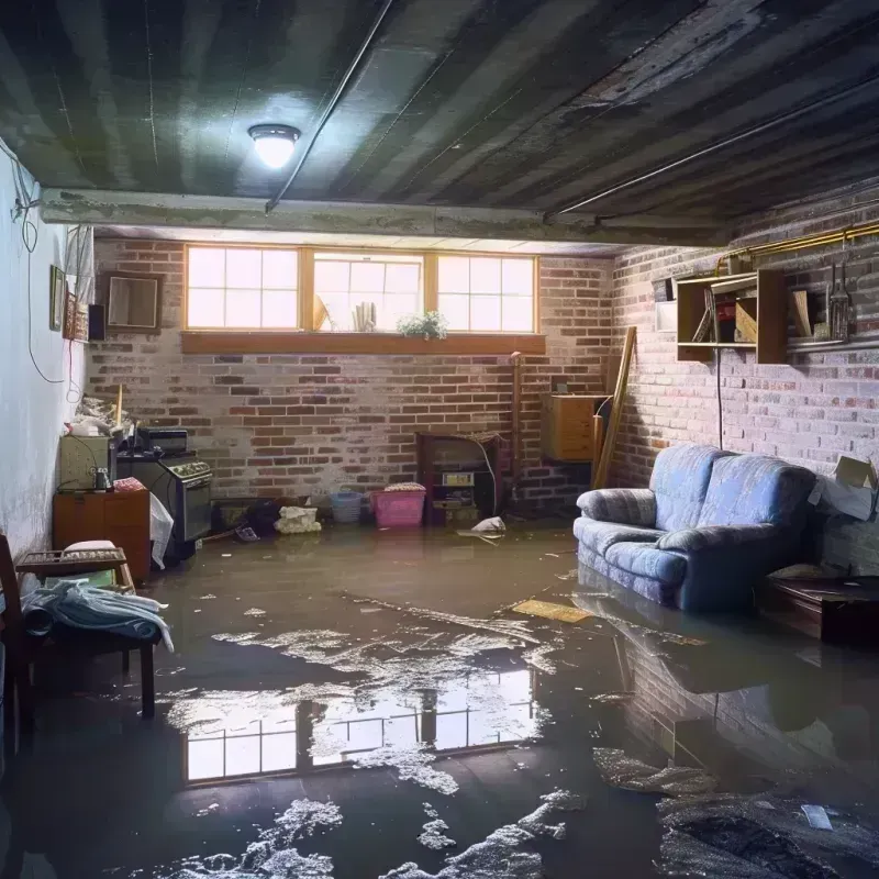 Flooded Basement Cleanup in Mercer County, WV